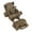 Khaki, variant on L4G24 NVG Helmet Mount Foldable for PVS15 PVS18 PGPNVG18 Goggles (Black)