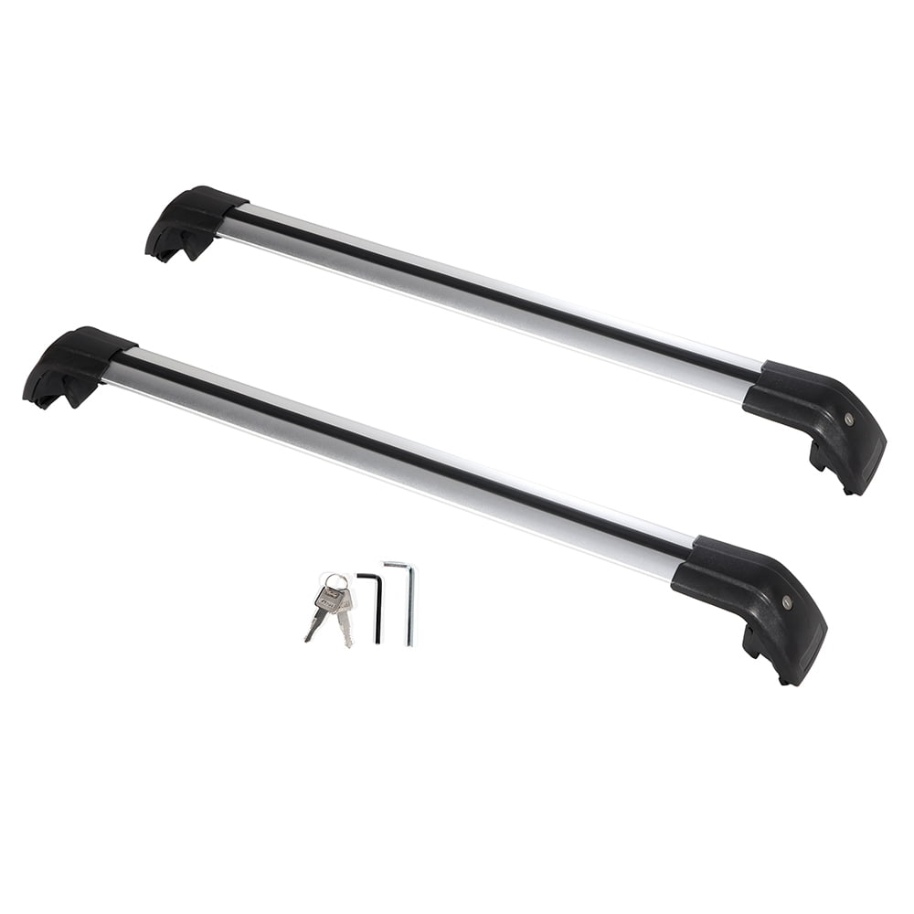 Buy ECCPP Roof Rack Crossbars Compatible for Mitsubishi Outlander 2013
