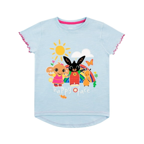 Bing Girls Sunny Rainbow T-Shirt Blue Sizes 2T-7