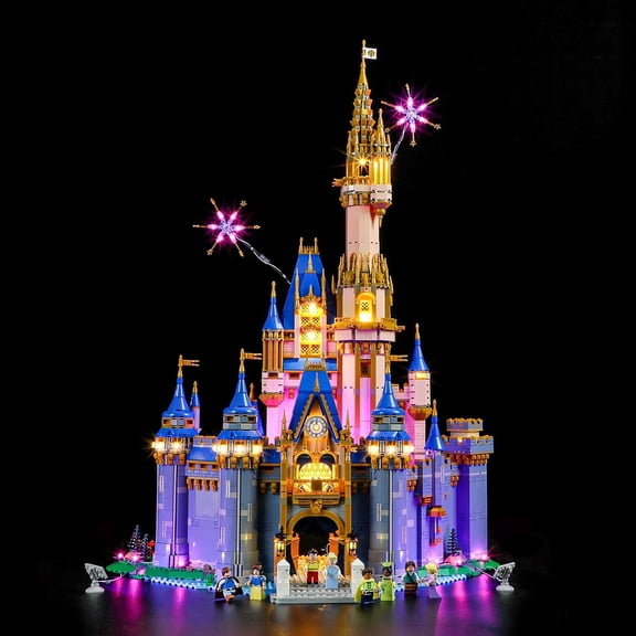 LED Light for Lego-43222 Castle Building Blocks Model (Lego Set NOT Included)