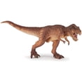 thumbnail image 2 of Papo Brown Running T-Rex Papo, 2 of 2