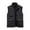 Black, variant on TFEOQRY Hoodless Vest for Men Double Sided Velvet Workwear Solid Color Thermal Jackets Waistcoat Sleeveless Outwear Black
