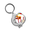 thumbnail image 1 of china architecture st lion pattern nail clippers sharp fingernail stainless steel cutter, 1 of 3