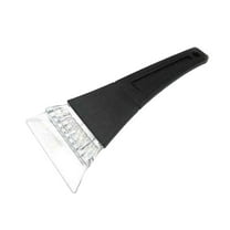 Fiaya Women Car Ice Scraper, 1pc Scratch Free Snow and Ice Scraper for Car Windshield, Plastic Window Frost Removal Tool for Winter, Universal Vehicle Accessories for Car, Small Truck