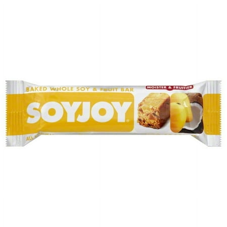 Soyjoy Bar - Mango Coconut - Case of 12 - 30 Grams Nutritional Bars