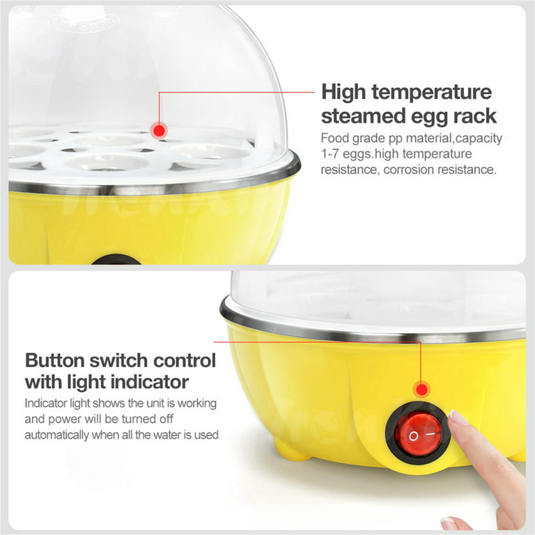 [Free Shipping Special] German steamed egg cooker with automatic power-off  for household small dormitory boiled eggs artifact - Shop oidire-cn Pots &  Pans - Pinkoi