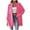 Hot Pink, variant on ShomPort Womens Oversized Cardigans Soft Knit Open Front Cardigan Sweater Fashion Casual Solid Color Outerwear Coats