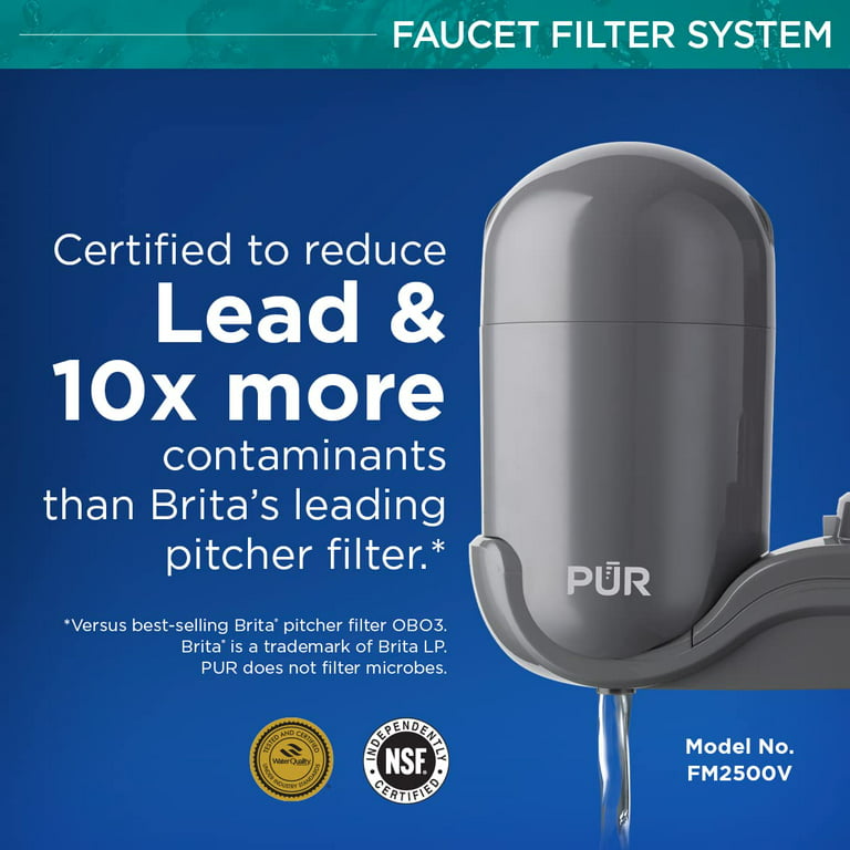 Brita® Faucet Mounts Water Filtration System