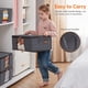 thumbnail image 3 of Bolsa de almacenamiento de ropa de 35 l, caja de almacenamiento plegable debajo de la cama para dormitorio, edredones, ropa, mantas, juguetes, paquete de 3, 3 of 5
