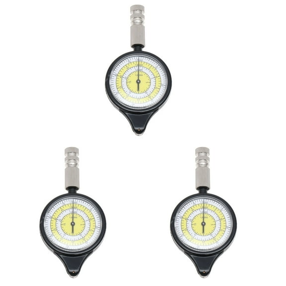 3 Pieces Map Measuring Tool Map Measurer Outdoor Map Measure 9.60X4.50X1.30CM