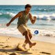 thumbnail image 4 of Handmade Hat Patterns Footbag For Juggling Ball Kick Sack Outdoor Sports Game Portable Gift And Sunmmer Game for every age, 4 of 6
