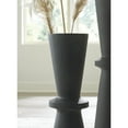 thumbnail image 3 of Signature Design by Ashley Collisten 29.5" Polyresin Vase, Black Textured Modern Decor, 3 of 4