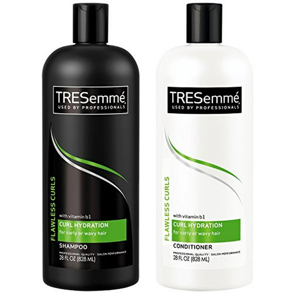 Tresemme Flawless Curls Curl Hydration With Vitamin B1 Shampoo