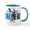 White/Blue Inside, variant on CafePress - Bird Nerd Mug - 11 oz Ceramic Mug - Novelty Coffee Tea Cup