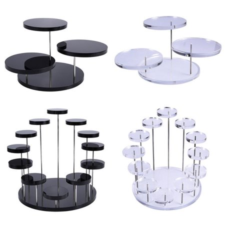 

Cupcake Stand Acrylic Display Stand For jewelry Cake Dessert Rack Party Decor