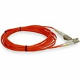 thumbnail image 6 of AddOn 4m LC OM1 Orange Patch Cable - patch cable - 13 ft - orange, 6 of 8