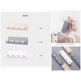 thumbnail image 5 of Key Holder Rack Post Organizer Letter Box Mail Door Hanger Wall Mount 4 Hooks, 5 of 5