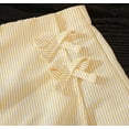 thumbnail image 5 of Tiijoy Summer Girls Casual Outfits V Neck Tank Top with Bow Shorts, Yellow, Sizes 9-10, 5 of 8
