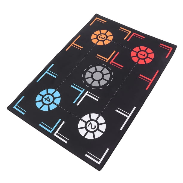 Tapis D'entraînement De Basket – Antidérapant, Caoutchouc épais 76x106cm Pour Améliorer Le Dribble