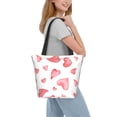 thumbnail image 2 of Sikiie Pink Hearts Shoulder Bag Casual Hobo Crossbody Tote Bag for Women and Men Large Purse Messenger Bag Travel Work, 2 of 6
