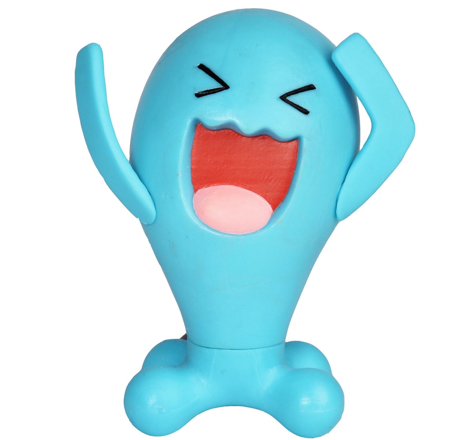 Figurine de combat Pokémon de 7,6 cm (3 po) – Wobbuffet