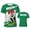 1, variant on Nigeria Flag Men Sports T-shirt Women Tees jersey for Soccer Football Running Bike Tennis Fitness Fans