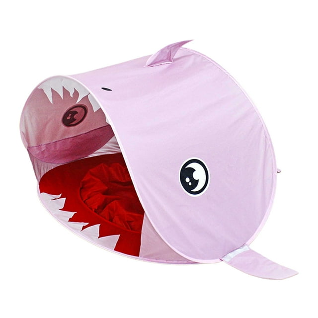 Pop Up Shark Tent Outdoor Baby Beach Tent Children Sun Protection Beach Tent