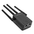 thumbnail image 4 of Extensor de alcance de Wi Fi, rendimiento inalámbrico del repetidor de Wi Fi del amplificador de WIFI del repetidor los 300M WIFI impulsado, 4 of 8