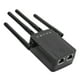 thumbnail image 4 of Extensor de alcance de Wi Fi, rendimiento inalámbrico del repetidor de Wi Fi del amplificador de WIFI del repetidor los 300M WIFI impulsado, 4 of 8