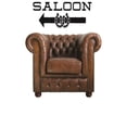 thumbnail image 1 of Vinyl Wall Decal Sticker : Saloon Western Bar Cowboy Cowgirl Living Room Bedroom Home Picture Art 10x20 Inches, 1 of 2