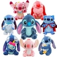thumbnail image 2 of 20-35cm Hot Kawaii Stitch Plush Doll Toys Anime Lilo & Stitch Stuffed Doll Plush Stuffed Toys Children Birthday Christmas Gifts, 2 of 5