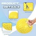 thumbnail image 3 of BESTSKY Exercise Ball,6.3"*6.3"*3.15" Birthing Ball,Anti-Slip Workout Ball,Yellow, 3 of 7