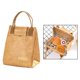 thumbnail image 3 of Bolsa de Almuerzo de Papel Térmico Caja Aislada Enfriador Bolsa de Refrigerio Reutilizable para Mujer Marrón+Bolsa de Almuerzo de Papel Térmico Caja a Baoblaze Bolsa de almuerzo Tyvek, 3 of 8