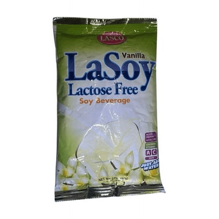 Lasco Lasoy Milk Free, 80g x 24