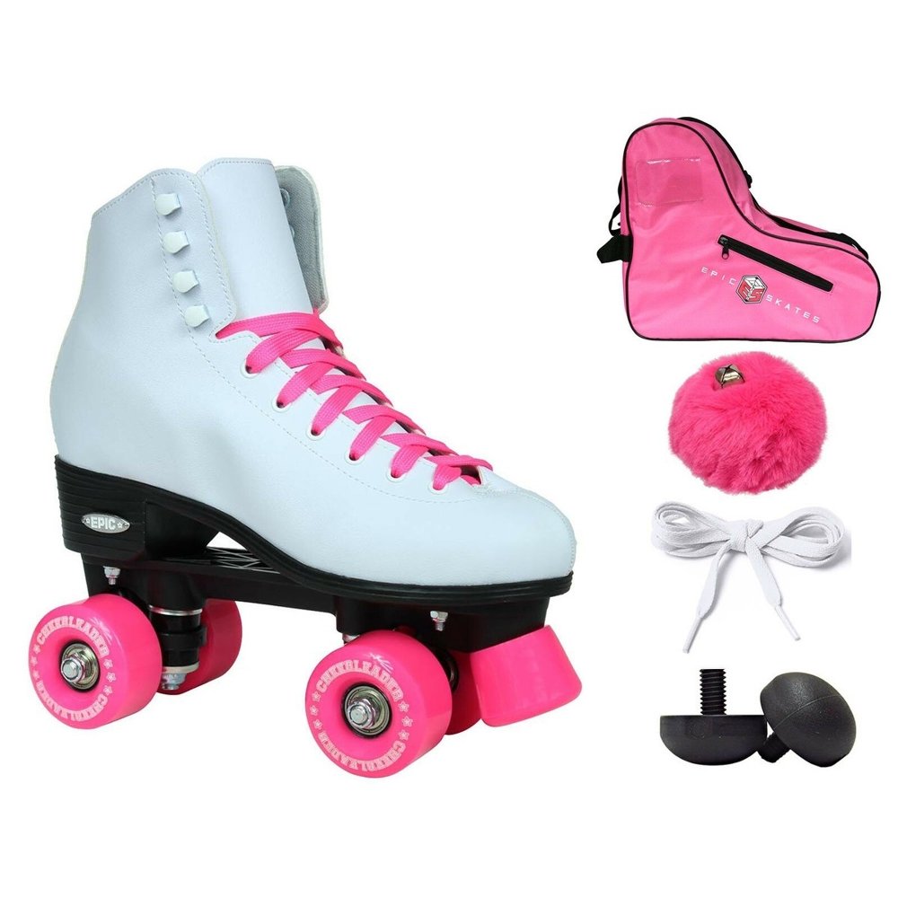 Epic Cheerleader Indoor/Outdoor Quad Roller Skates