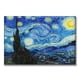 thumbnail image 1 of Cuadro Canva Listo Para Colgar Tipo Galería Noche Estrellad Van Gogh 60X90 cm, 1 of 4