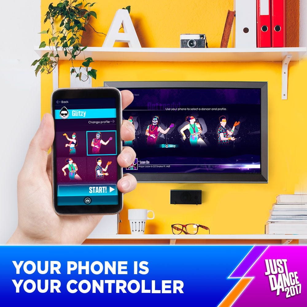 Jeu vidéo Just Dance 2017 pour PS4