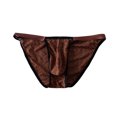 thumbnail image 2 of Zivyakyron Low Rise Mens Briefs Mesh Fitness Underwear Men Breathable Plain Loose Underpants, 2 of 6