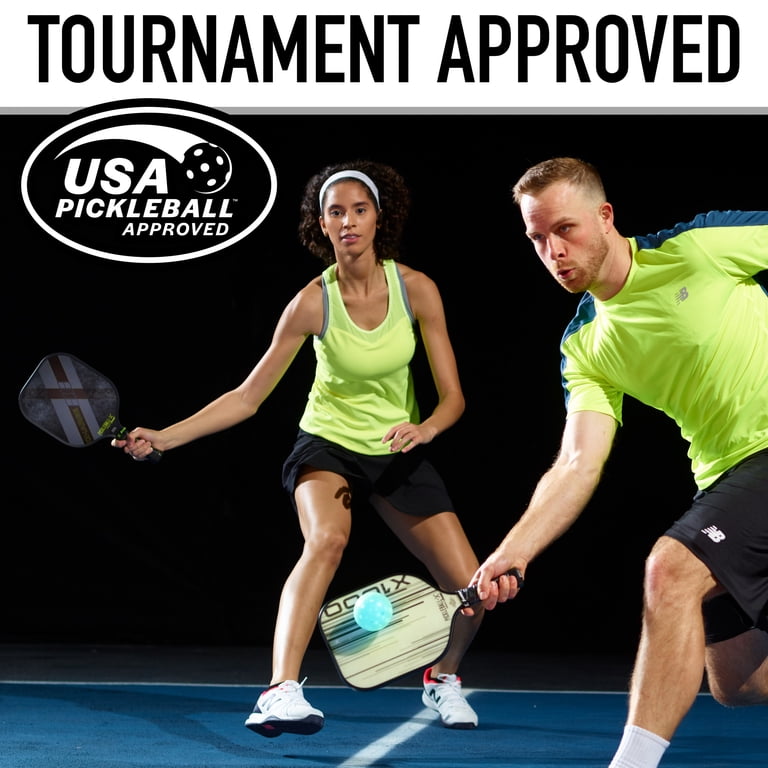 Franklin Sports X-26 Indoor Pickleballs, 3-Pack Blue photo 4