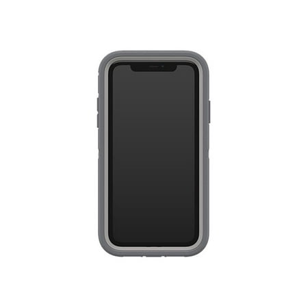 OtterBox - Otter + Pop Defender Series Case for Apple® iPhone® 11 - Howler Gray