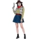 thumbnail image 2 of Cosplay Story Woody Costume Sets Cowboy Christmas Dress Unisex Sheriff's Halloween Carnival Dress Up Party Toy Stage Performance High Quality, 2 of 5