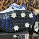 thumbnail image 4 of Size 16 - A i r-Jor-dan 12 Golf Low White Game Royal, 4 of 6