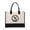 N, variant on Initial Canvas Tote Bag Embroidered Monogrammed Beach Bags Gift for Women Friend Coworker Bridesmaid