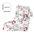 thumbnail image 2 of LSLJS Christmas Throw Blanket Holiday Throw Blanket, Christmas Flannel Printed Blanket New Office Nap Blanket Fleece Blanket Leg Blanket Warm Sofa Blanket, 2 of 3