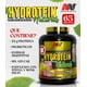 thumbnail image 4 of Proteína de Suero de Leche Advance Labs Nutrition Hydrotein Naturals Stevia y Monk Fruit Fresa Plátano 5 Lbs, 4 of 5