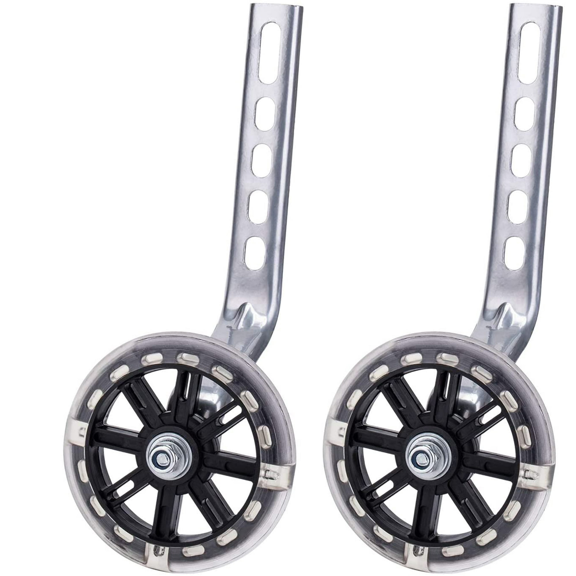 Cinhao Training Wheels 1 Pair Of Auxiliary Wheels For Children Bicycle 12 14 16 18 20 Inches Universal Training Wheels Safety Training Wheels Stabil