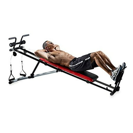 Weider Ultimate Body Works Adjustable Incline Exercise Bench