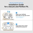 thumbnail image 3 of Funda de tela Spigen para AirPods Pro 3 con mosquetón, 3 of 8