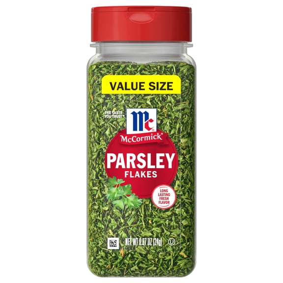 McCormick Kosher Parsley Flakes, 0.87 oz Bottle