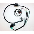 thumbnail image 1 of Complete Kick Start Engine Wiring Harness Loom Cdi Ignition Coil Kill Switch For 50cc 70cc 110cc 125cc 140cc Pit Pro Dirt Bike, 1 of 1